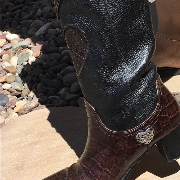 Brighton Toby Black/Brown - Picture 4 of 5